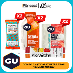 Combo Chạy Dalat Ultra Trail 15Km Gu Energy