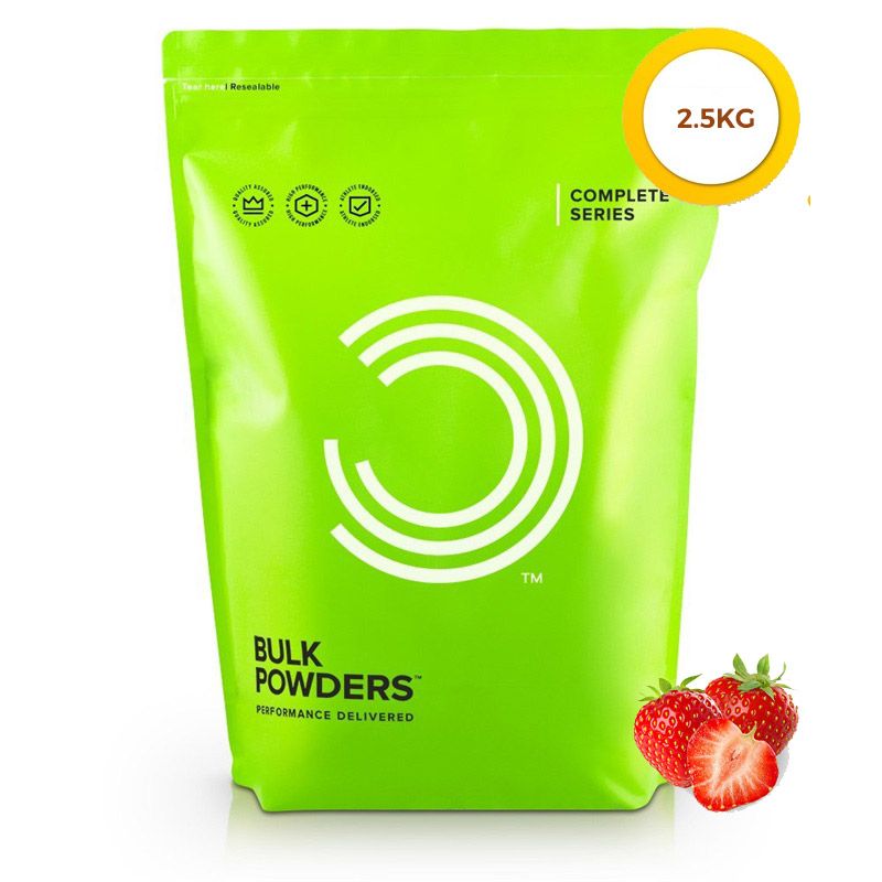 Sữa Tăng Cân Bulk Powders Complete Mass 2.5kg - 4 mùi