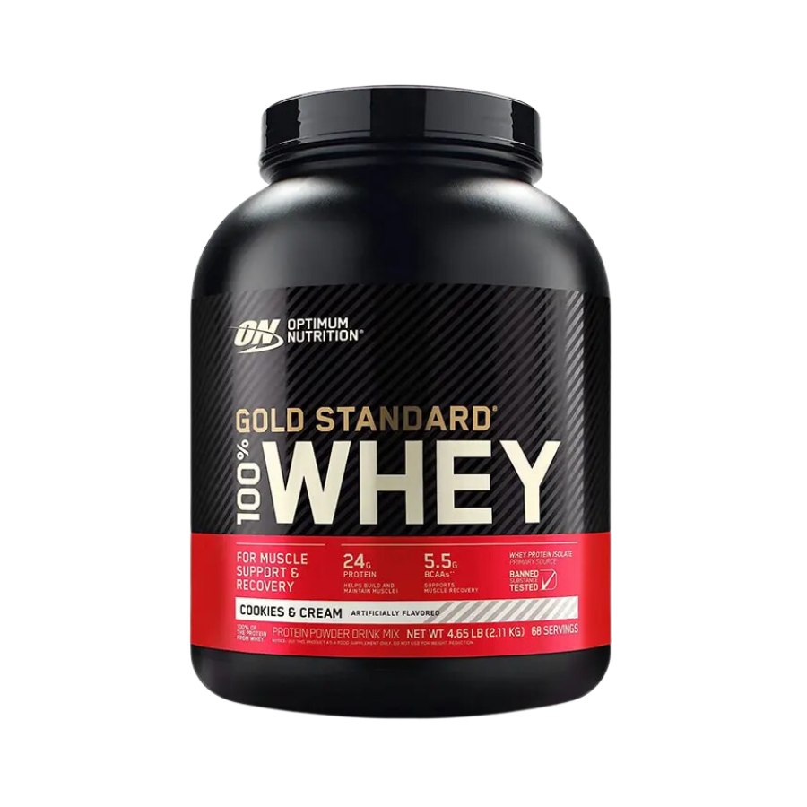 Sữa Tăng Cơ ON Gold Standard 100% Whey 5lbs (2.27kg) - 8 mùi