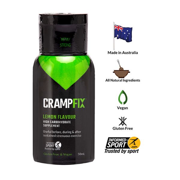 Chai Uống Ngăn Ngừa Chuột Rút CrampFix 50ml Bottles