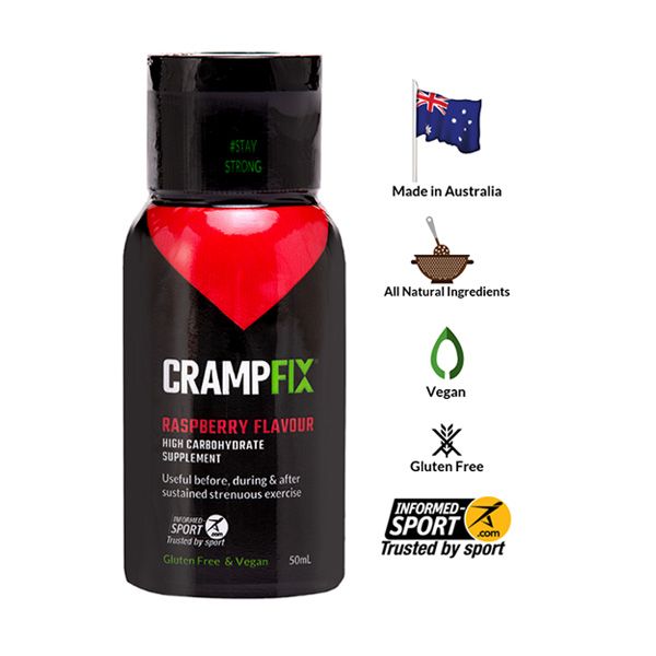 Chai Uống Ngăn Ngừa Chuột Rút CrampFix 50ml Bottles