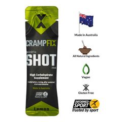 Nước uống ngăn ngừa chuột rút CrampFix Shots 20ml - 3 mùi