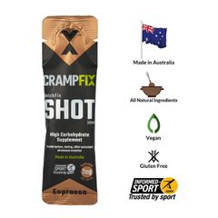 Nước uống ngăn ngừa chuột rút CrampFix Shots 20ml - 3 mùi