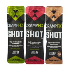 Nước uống ngăn ngừa chuột rút CrampFix Shots 20ml - 3 mùi