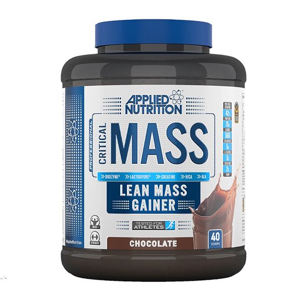 Sữa tăng cân Applied Nutrition Critical Mass 2.4kg - 3 mùi