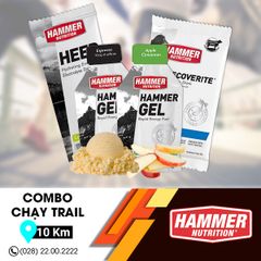 Combo Chạy Dalat Ultra Trail 10Km Hammer Nutrition