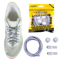 Dây giày thông minh phản quang 3 vạch LiveFit Lock Laces