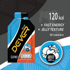 Gel Năng Lượng Dạng Lỏng Dever Energy Gel 120kcal - 40ml