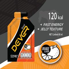 Gel Năng Lượng Dạng Lỏng Dever Energy Gel 120kcal - 40ml