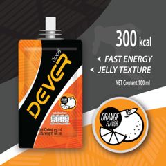 Gel Năng Lượng Dạng Lỏng Dever Energy Gel 300kcal - 100ml