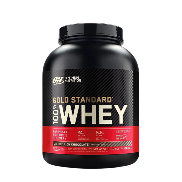 Sữa Tăng Cơ ON Gold Standard 100% Whey 5lbs (2.27kg) - 8 mùi