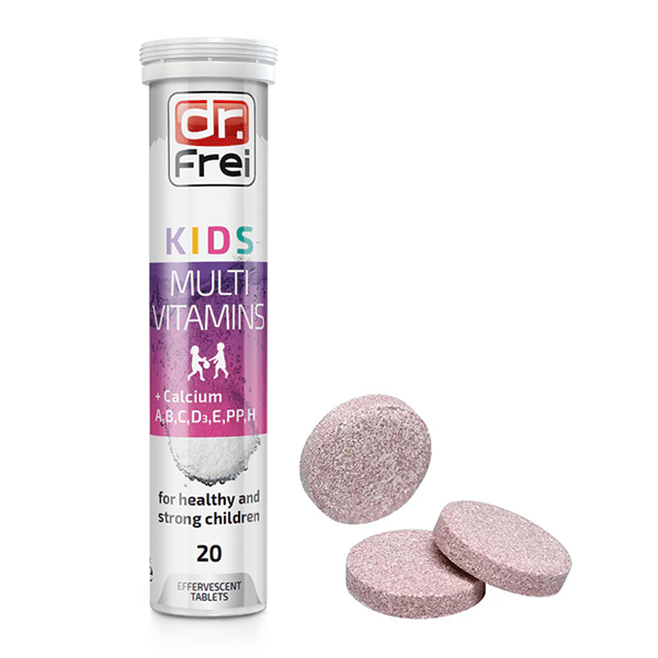 Dr. Frei Kids Multivitamins + Calcium