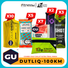 Combo Chạy Dalat Ultra Trail 100Km Gu Liquid Energy