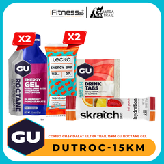 Combo Chạy Dalat Ultra Trail 15Km Gu Roctane Gel