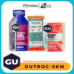 Combo Chạy Dalt Ultra Trail 5Km Gu Roctane Gel