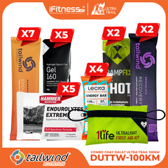 Combo Chạy Dalat Ultra Trail 100Km Tailwind Nutrition