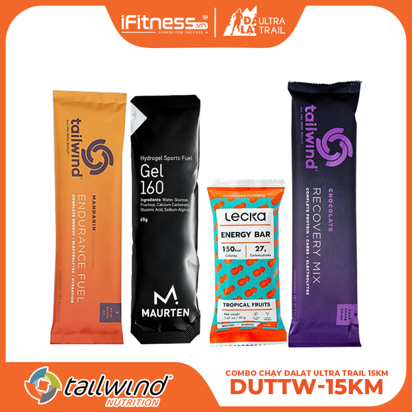 Combo Chay Dalat Ultra Trail 15Km Tailwind Nutrition