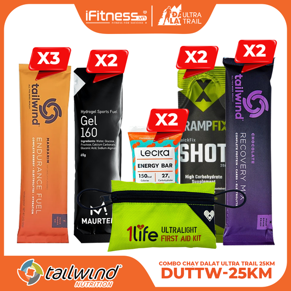 Combo Chay Dalat Ultra Trail 25Km Tailwind Nutrition