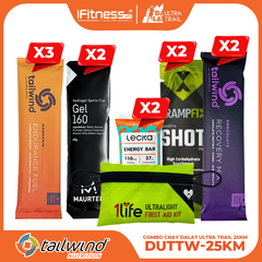 Combo Chạy Dalat Ultra Trail 25Km Tailwind Nutrition