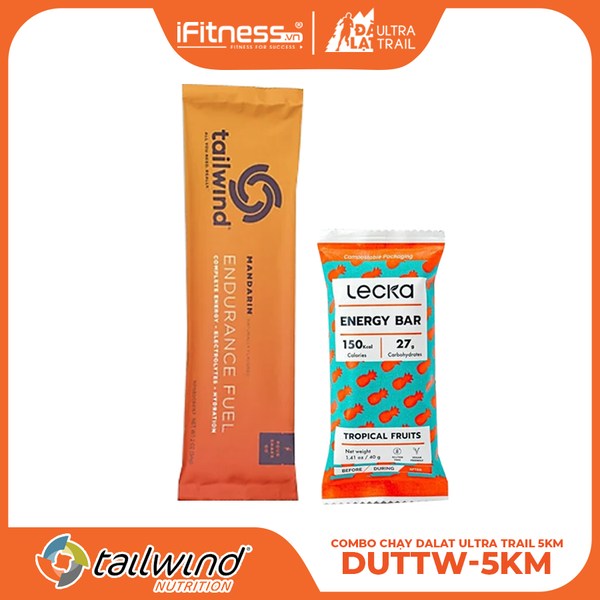 Combo Chay Dalat Ultra Trail 5Km Tailwind Nutrition