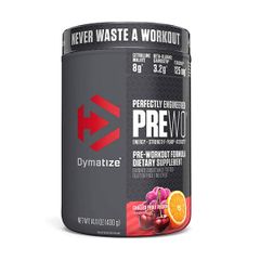 Sữa Tăng Sức Mạnh Sức Bền Dymatize Nutrition Pre W.O. 400g - 4 Mùi