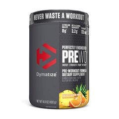 Sữa Tăng Sức Mạnh Sức Bền Dymatize Nutrition Pre W.O. 400g - 4 Mùi