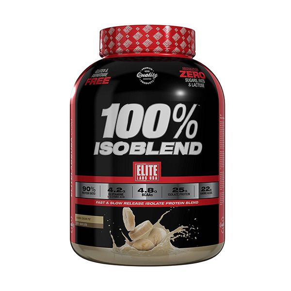 Sữa Tăng Cơ Whey Protein 100% Isoblend 1.83kg 4 mùi