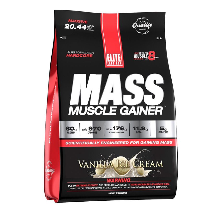 Sữa Tăng Cân Elite Labs Mass Muscle Gainer 20.44 lbs (9.275kg)