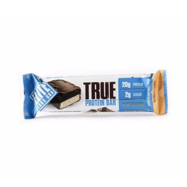 Bánh Protein Elite Labs True Protein Bar 64g - 3 mùi