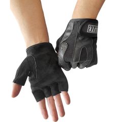 Găng tay tập GYM bằng da cho nam Elite Gloves Leather Mens