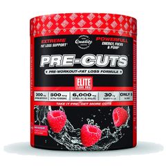 Sữa uống trước khi tập Elite Labs USA Pre Cut White Raspberry 270g