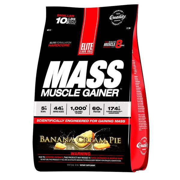 Sữa Tăng Cân Mass Muscle Gainer 4.62kg 5 mùi