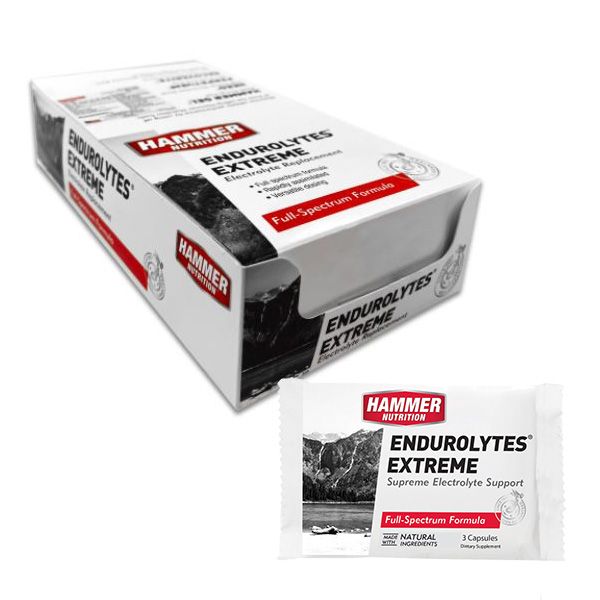 24 Gói Viên Uống Điện Giải Hammer Nutrition Endurolytes Extreme