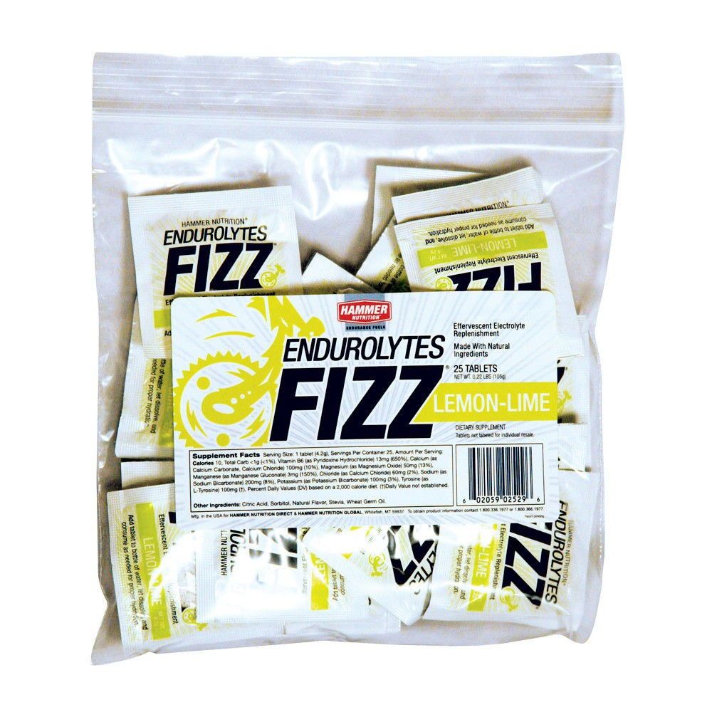 Viên Sủi Điện Giải Hammer Nutrition Endurolytes Fizz 25 gói