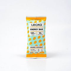 Thanh năng lượng Natural Energy Bar Lecka 4 mùi