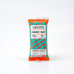 Thanh năng lượng Natural Energy Bar Lecka 4 mùi