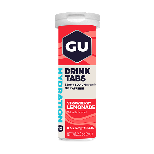 Viên Sủi Điện Giải GU Energy Hydration Drink Tabs Ống 12 Viên - 4 Mùi