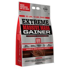 Sữa Tăng Cân Extreme Massive Mass Gainer 11.34kg 4 mùi