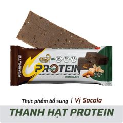 Thanh Hạt Protein Faminuts 45g - Bổ sung đạm và năng lượng cho người tập gym