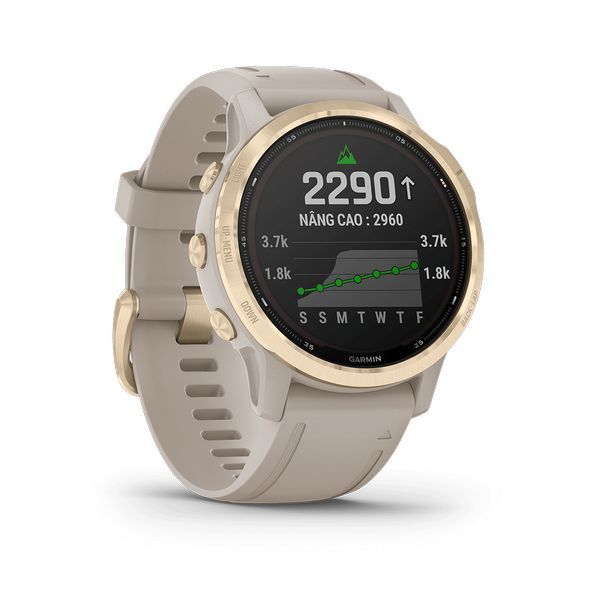 Đồng hồ thông minh Garmin Fenix 6S Pro Solar