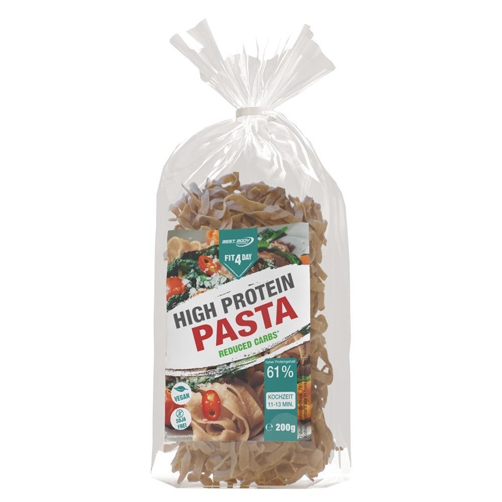 Mì pasta giàu Protein Fit4Day Tagliatelle Protein Best Body Nutrition Gói 200g