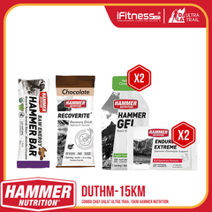 Combo Chạy Dalat Ultra Trail 15Km Hammer Nutrition