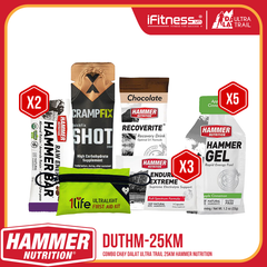 Combo Chạy Dalat Ultra Trail 25Km Hammer Nutrition