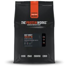 Sữa Tăng Cơ The Protein Works Diet Whey Isolate 90 6 mùi - 1kg
