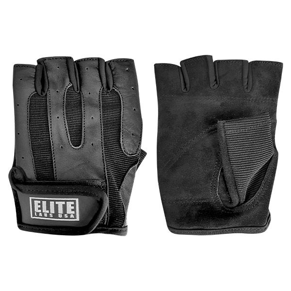 Găng tay tập GYM bằng da cho nam Elite Gloves Leather Mens