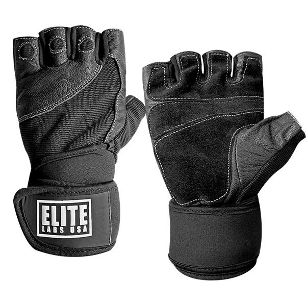 Găng Tay Tập GYM Dành Cho Nữ Elite Labs USA Gloves Wrist Support Ladies