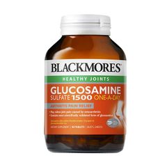 Viên Uống Hỗ Trợ Xương Khớp Blackmores Glucosamine Sulfate 1500mg One-A-Day - 90 viên