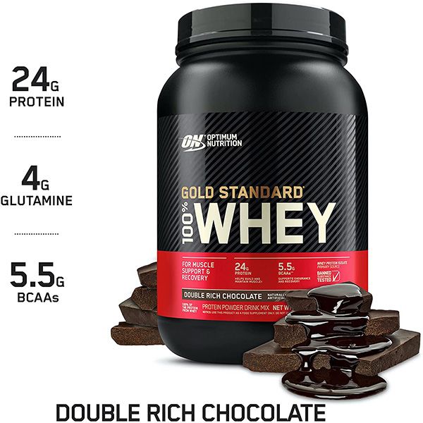 Sữa Tăng Cơ ON Gold Standard 100% Whey 2lbs (908g)