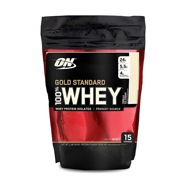 Sữa Tăng Cơ ON Gold Standard 100% Whey 1lbs (454g)