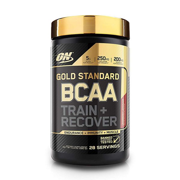 Sữa uống phục hồi cơ bắp Gold Standard BCAA 280g